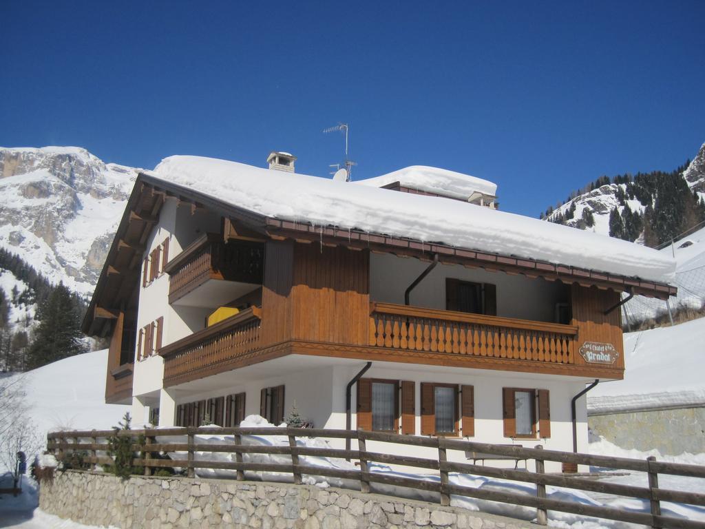 Chalet Pradat Arabba Exterior foto