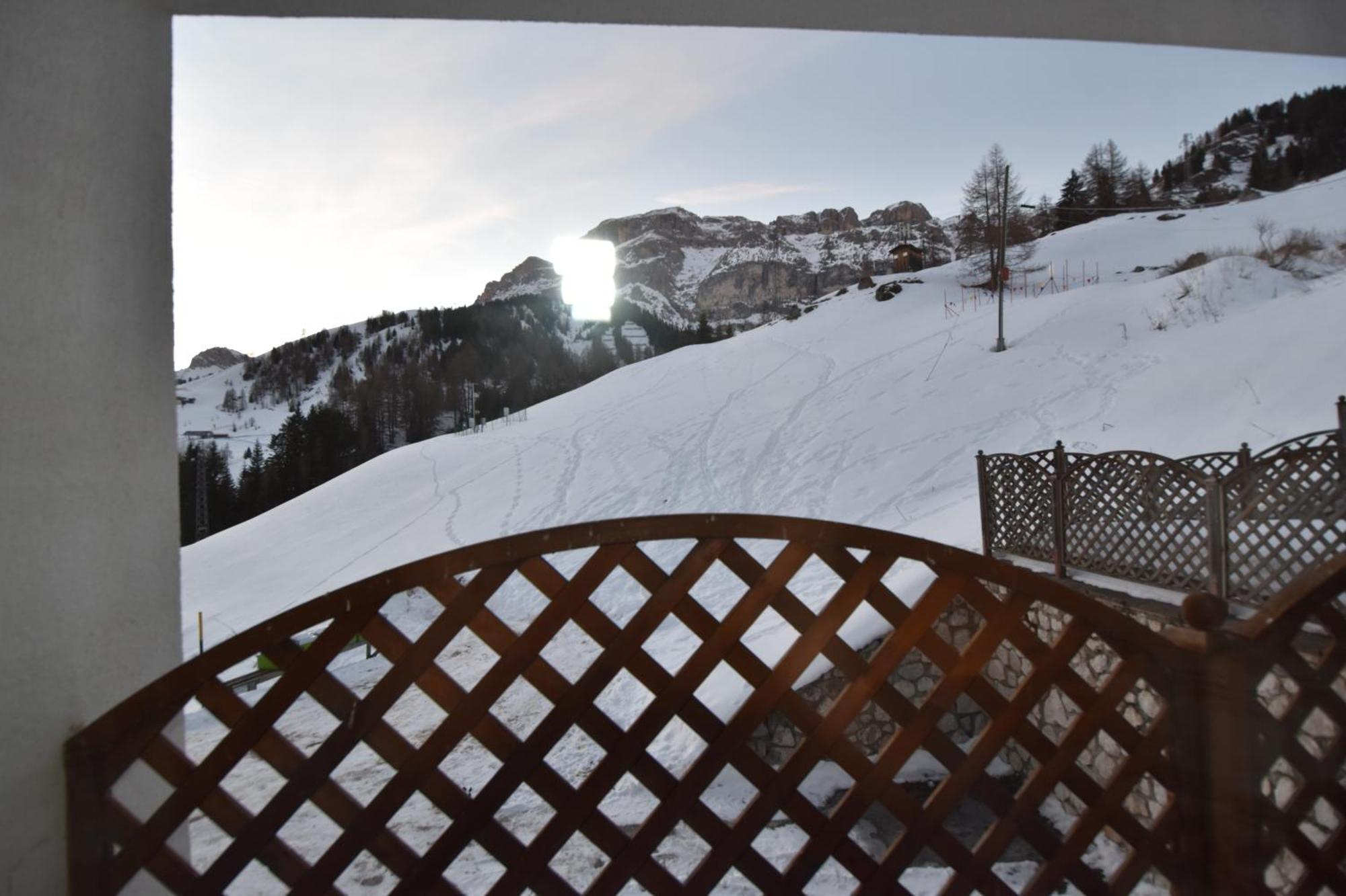 Chalet Pradat Arabba Exterior foto