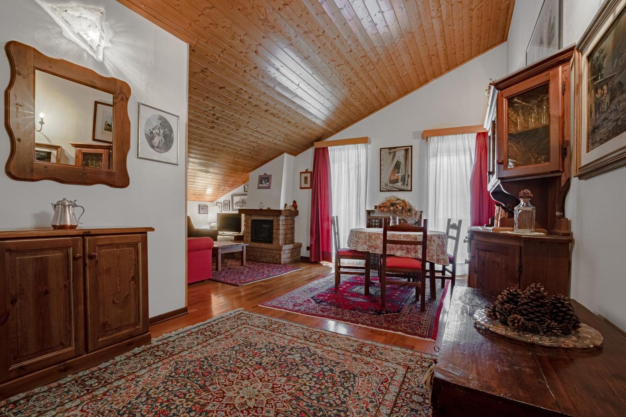 Chalet Pradat Arabba Exterior foto