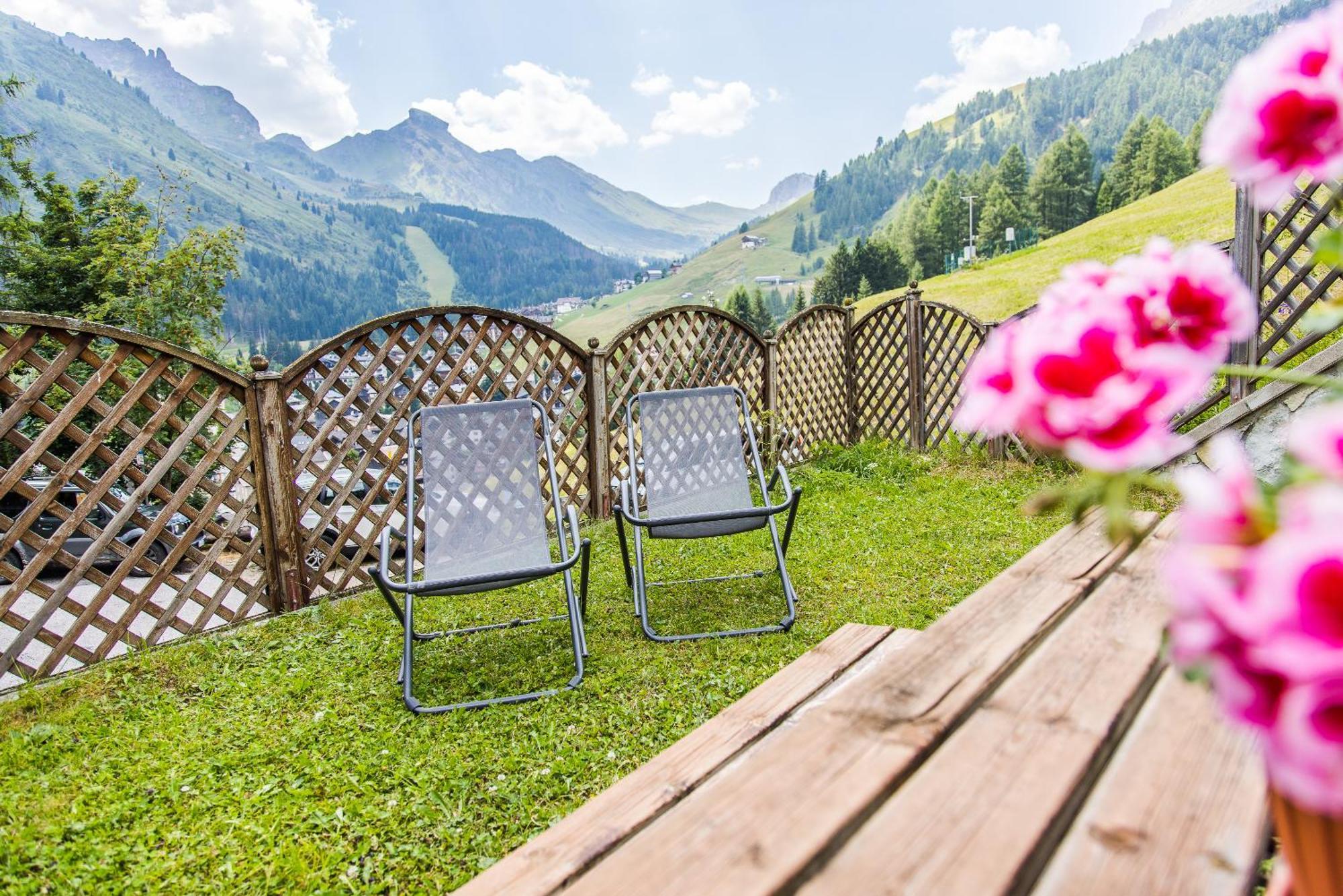 Chalet Pradat Arabba Quarto foto